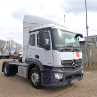 2017 (66) MERCEDES ACTROS 1840 (CHOICE OF 2)