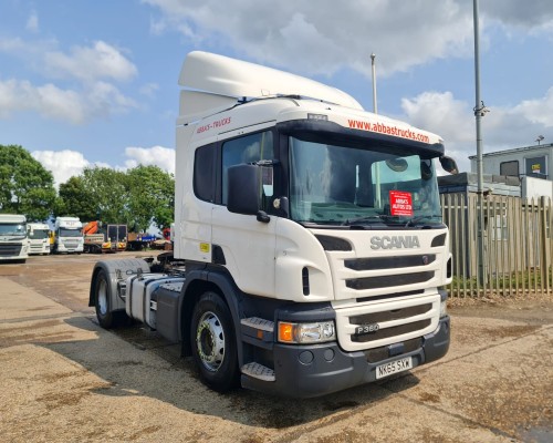 2015 SCANIA P360