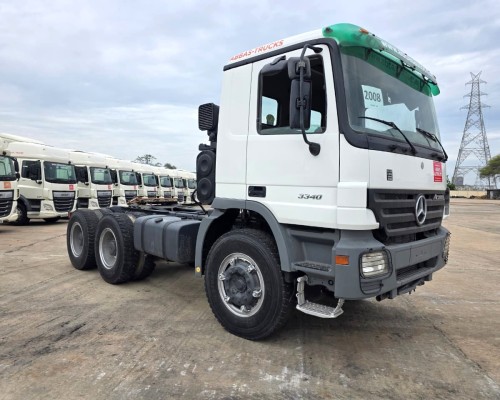 2008 MERCEDES ACTROS 3340 (AVAILABLE EX MOMBASA PORT)