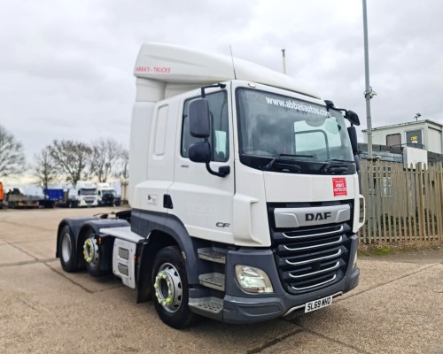 2019 (69) DAF CF 480